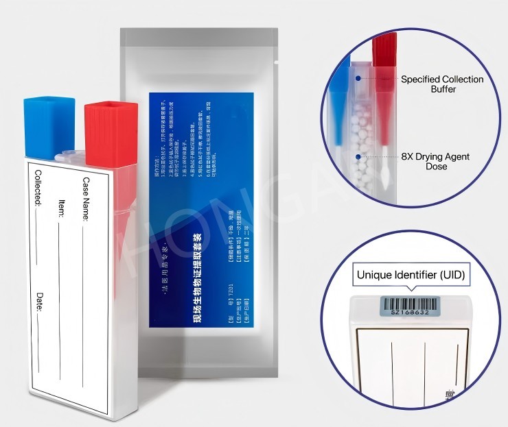 Dual Swab Evidence Kit