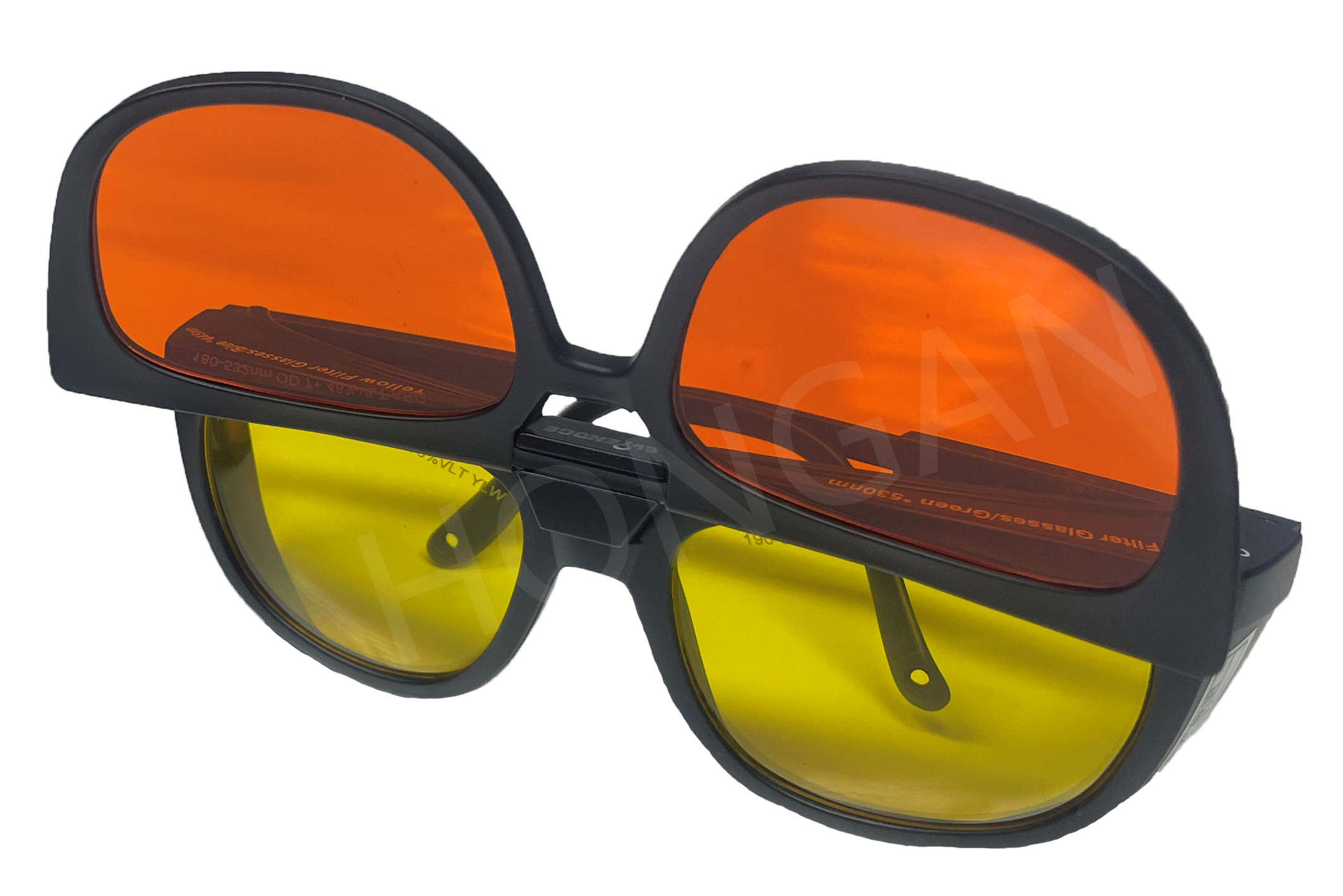 Dual-band Integrated Folding Goggles