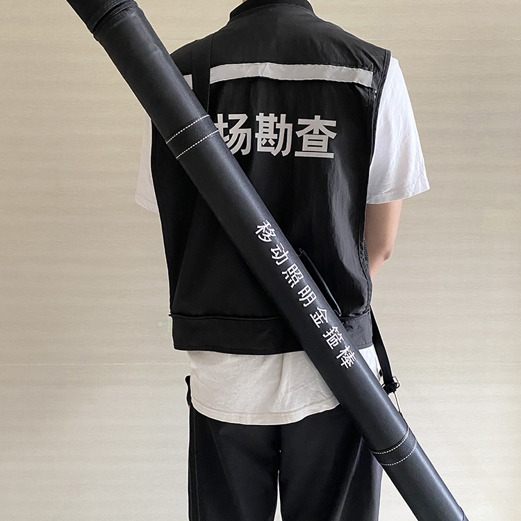 便携式多功能全景照明棒(图1)