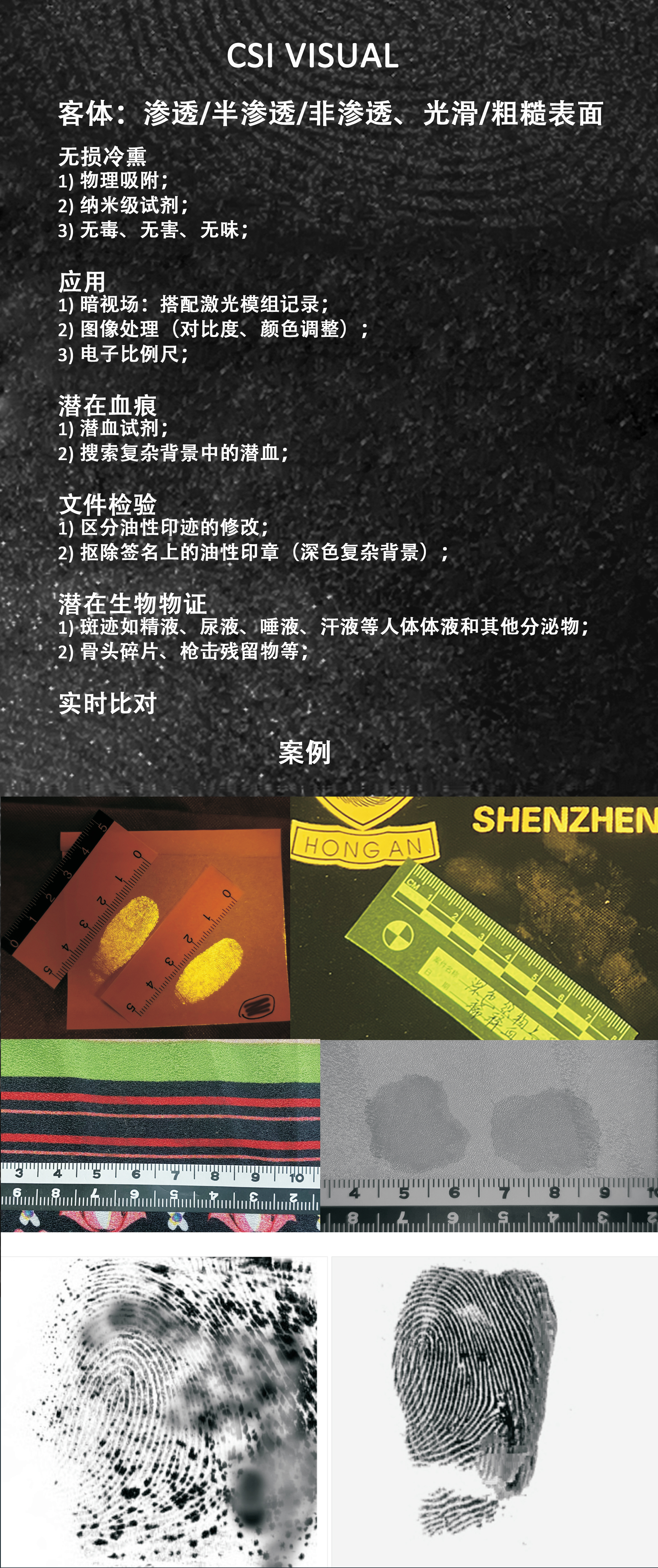 便携式疑难物证可视化智勘系统（三波段潜血版）(图1)