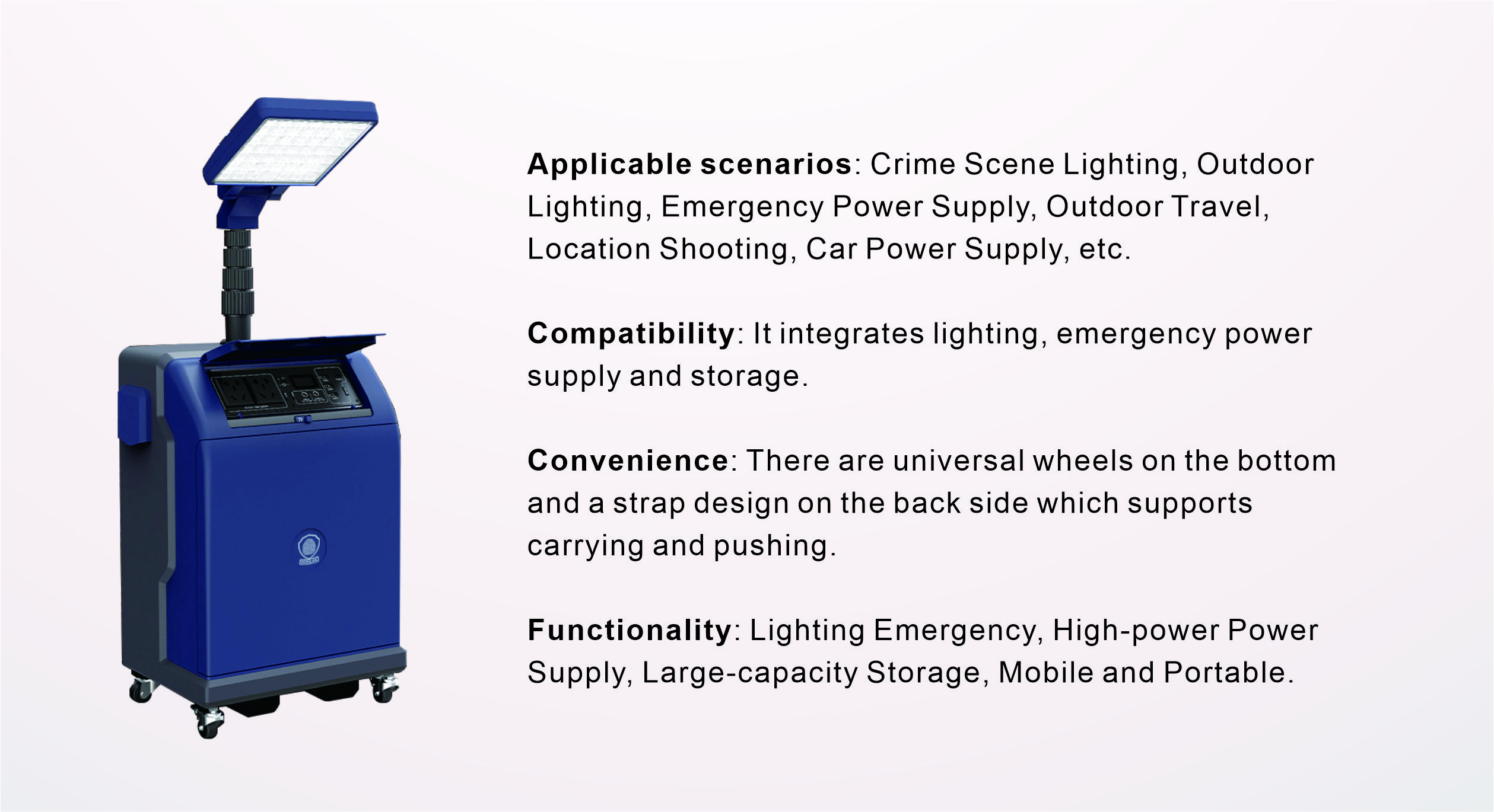 Knapsack Lighting Energy Storage System(图1)