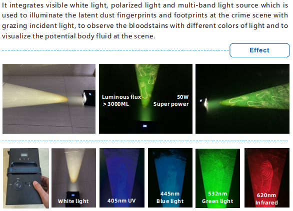 Multispectral Footprint Search Light(图1)